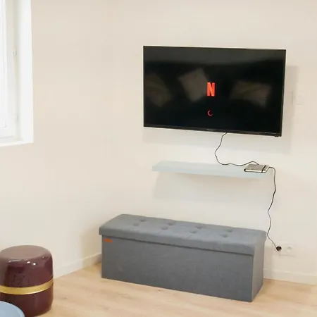 Le Coup De Coeur D'Honfleur Appartement Équemauville Buitenkant foto