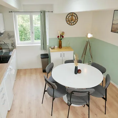 Le Coup De Coeur D'Honfleur Appartement Équemauville Buitenkant foto
