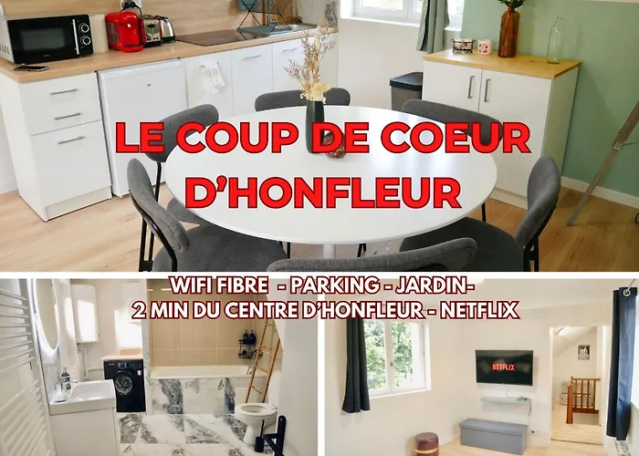 Le Coup De Coeur D\'Honfleur