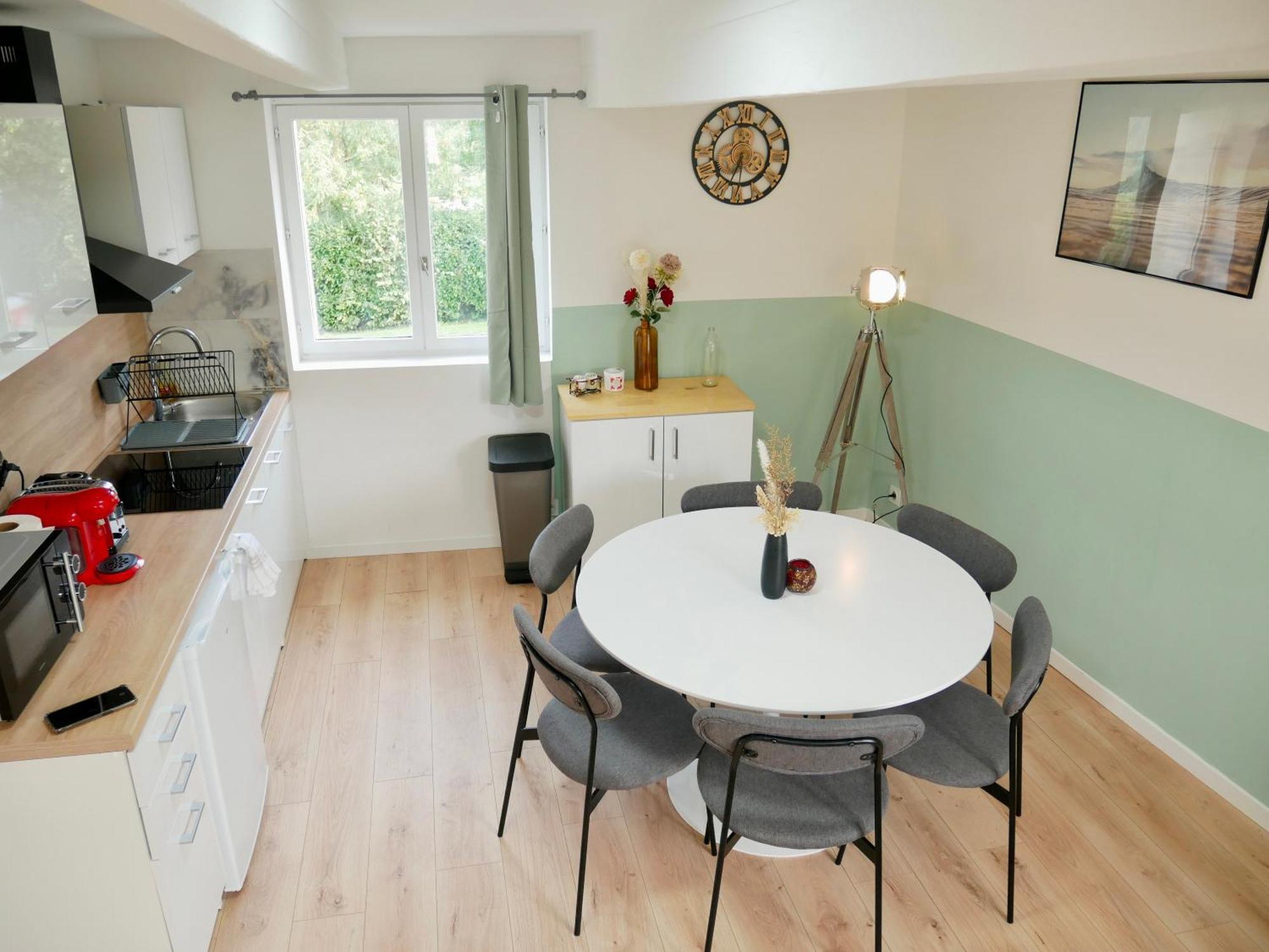 Le Coup De Coeur D'honfleur Apartment Équemauville